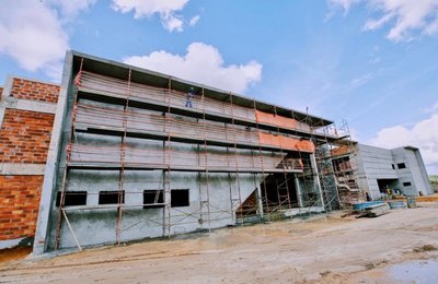 Com obras avançadas, Hospital Regional do Norte deve ficar pronto até o fim de 2019