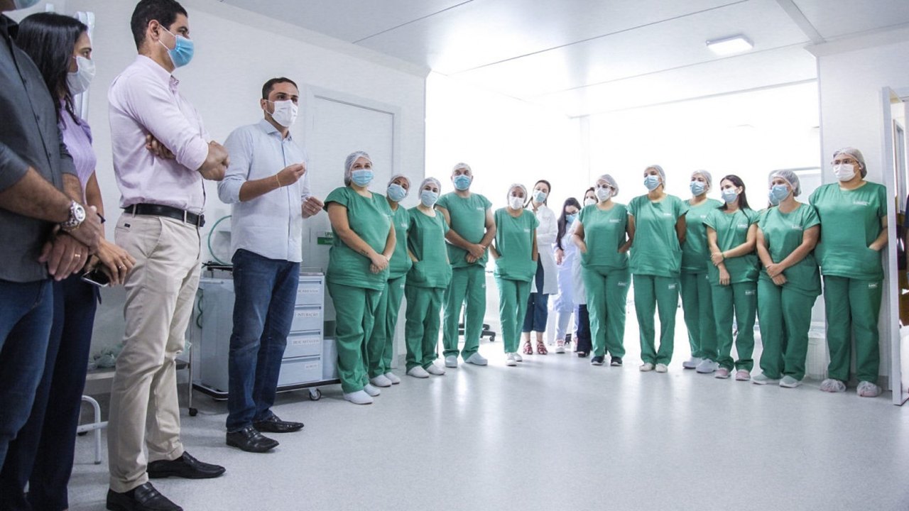 “UPA Cidade Universitária vai levar atendimento médico 24 horas para população da parte alta”, diz Alexandre Ayres