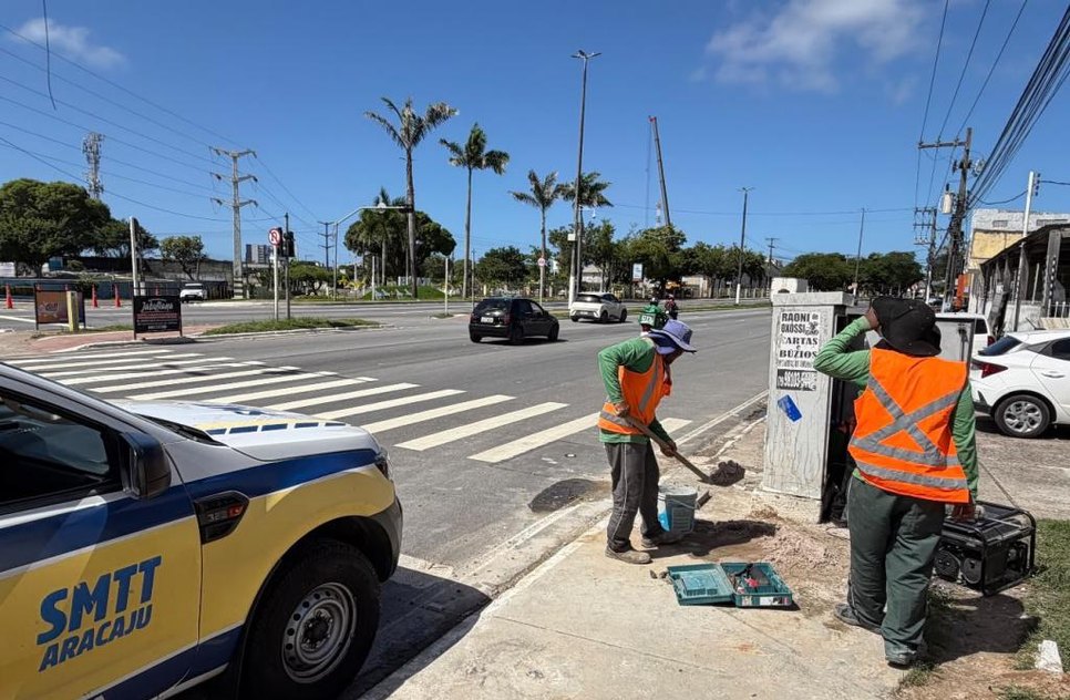 _Trânsito / Foto: Foto: Ascom/SMTT