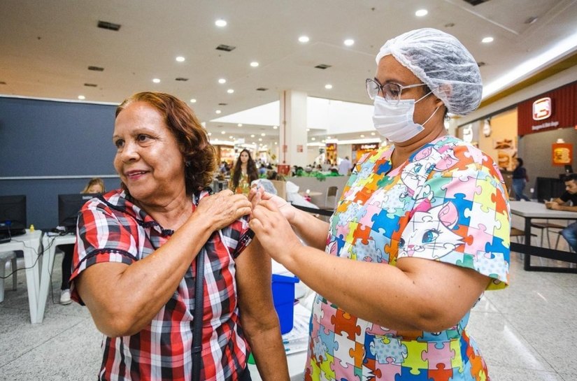 Maceió promove Estratégia de Multivacinação para atualizar cadernetas de crianças e adolescentes