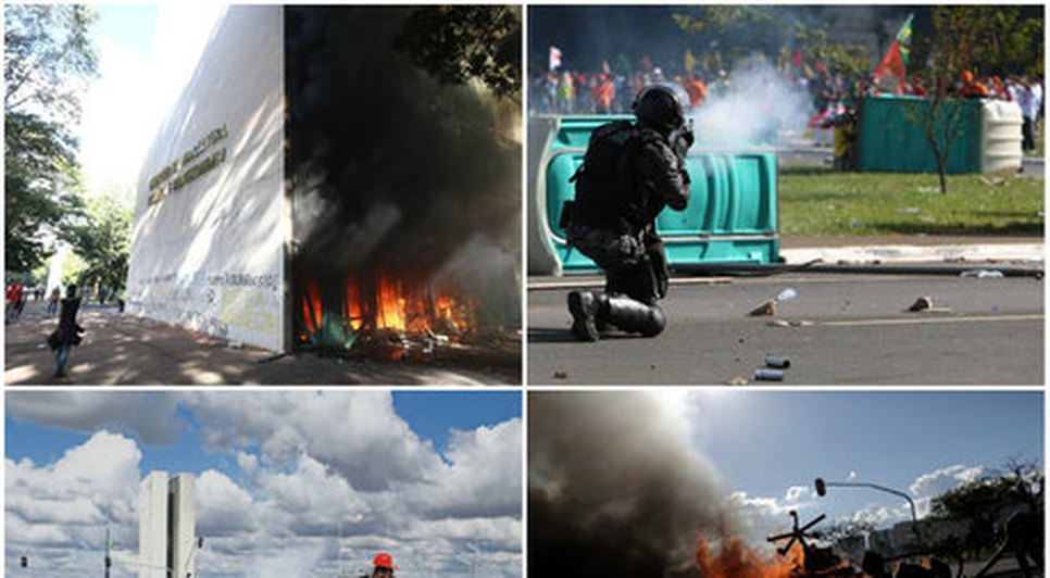 manifestantes