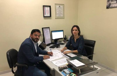 Presidente da Câmara de São Miguel firma TAC com MP para aprimoramento da transparência   