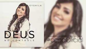 Capa do novo álbum de Eyshila