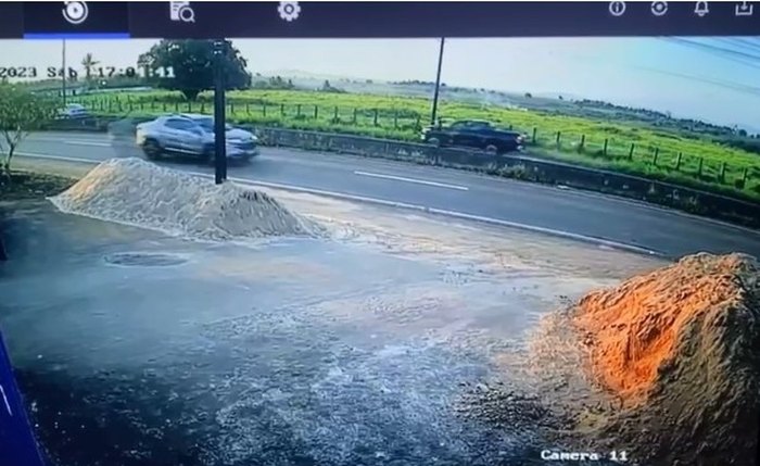 Policial foi atingida enquanto praticava ciclismo