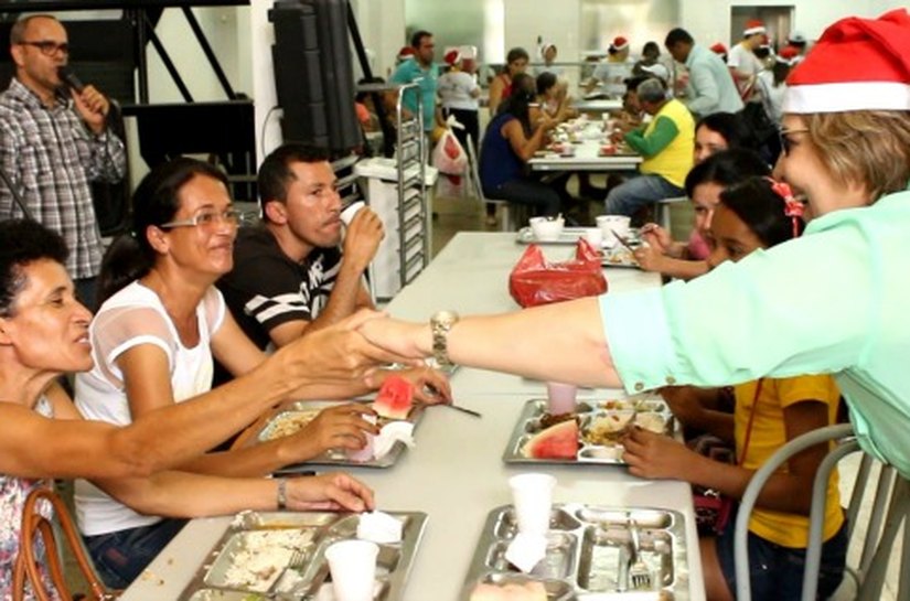 Nutritivos, Célia Rocha enaltece pratos servidos no Jerimum