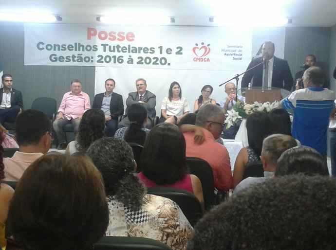 Presidente da OAB de Arapiraca participa da posse de novos conselheiros tutelares