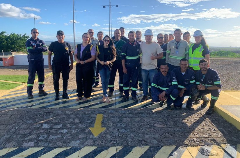 SMTT Arapiraca comemora ações educativas realizadas em empresas no Maio Amarelo