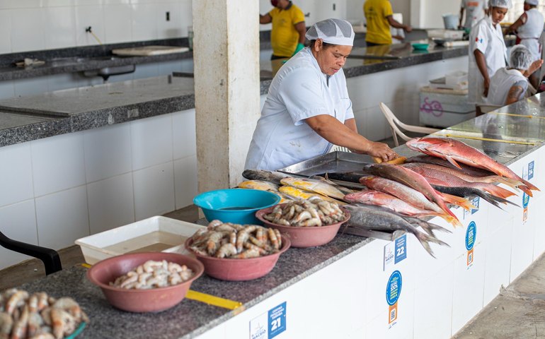 Centro Pesqueiro de Jaraguá amplia horário funcionamento