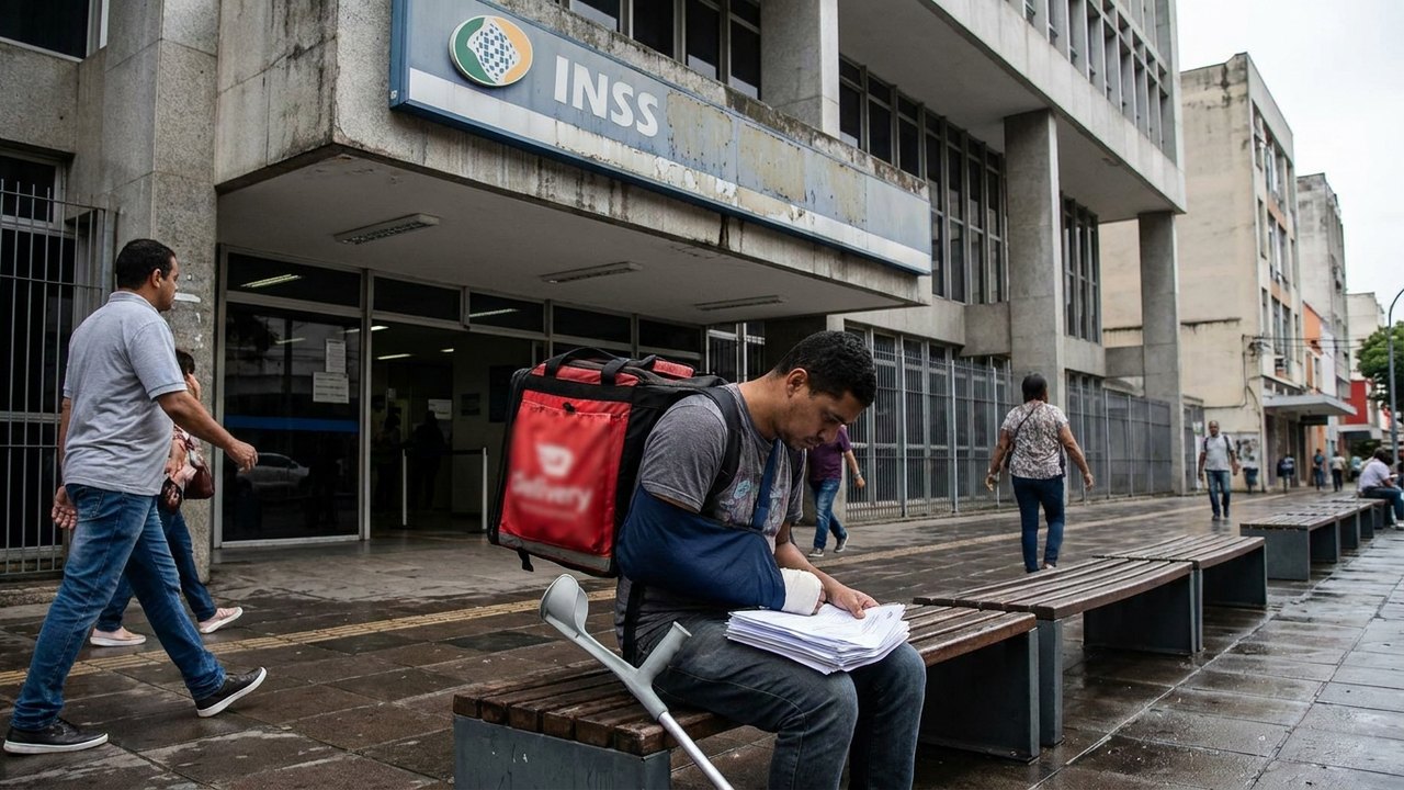 Justiça determina que INSS analise pedidos de benefícios feitos por entregadores acidentados do iFood