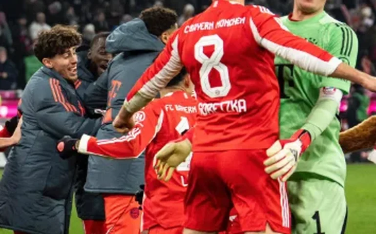 Bayern goleia Wolfsburg por 8 a 1 e registra maior placar da temporada