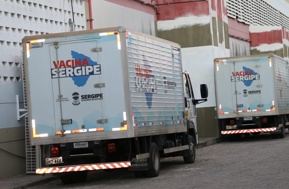 Sergipe deve receber 32 mil novas doses de vacina na próxima terça-feira, 19