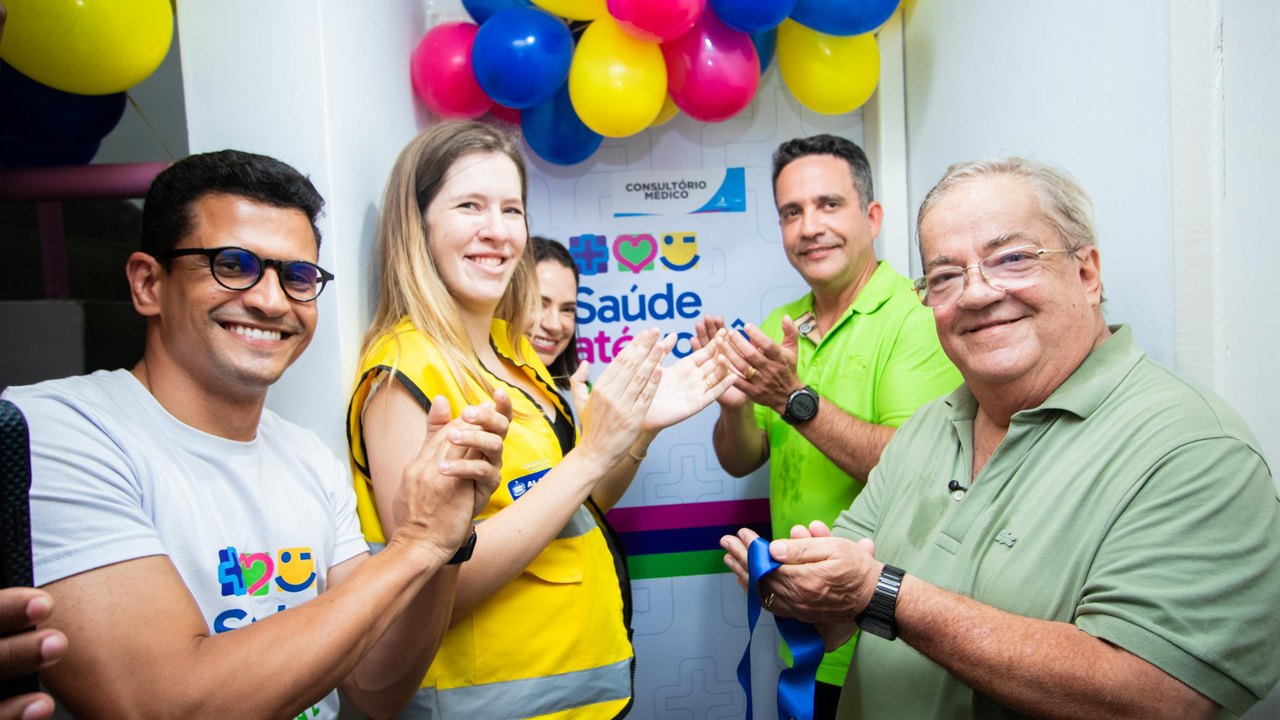 Governador Paulo Dantas inaugura salas do Saúde Até Você Digital em São Miguel dos Milagres e Paripueira