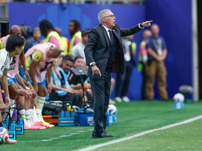 Ancelotti explica estratégia e cogita Endrick titular nas oitavas