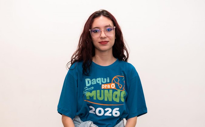 Maria Júlia de Lira Rossiter, de 16 anos