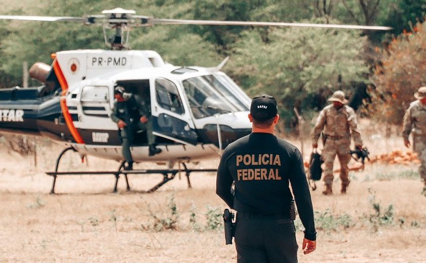 Operação prende 1.195 pessoas ligadas às organizações criminosas no Ne