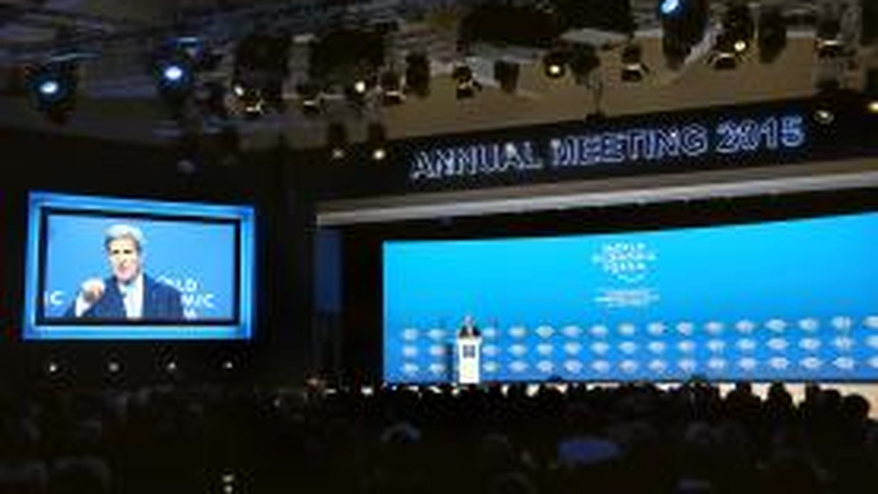 Clima e terrorismo dominam debates em Davos