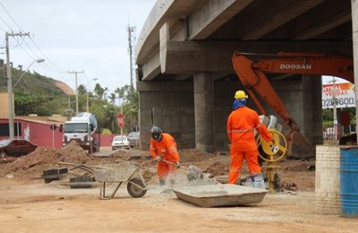 Implantação de galerias pluviais em Jacarecica avança com 95% dos serviços concluídos