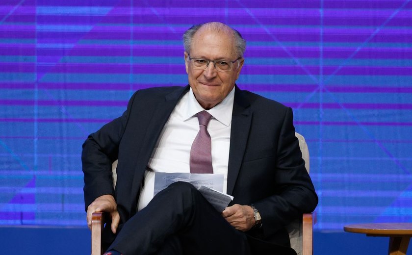 Taxação é grande equívoco dos EUA contra o Brasil, diz Alckmin
