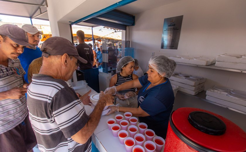 Restaurante Popular do Tabuleiro já serviu mais de 100 mil refeições