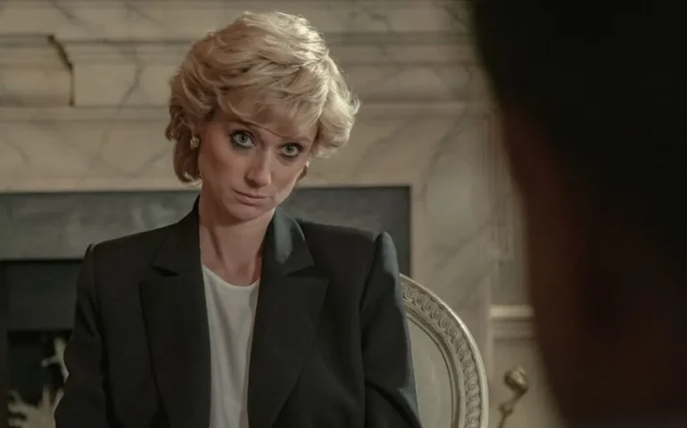 Elizabeth Debicki leva o Emmy por sua atuação como Princesa Diana em The Crown
