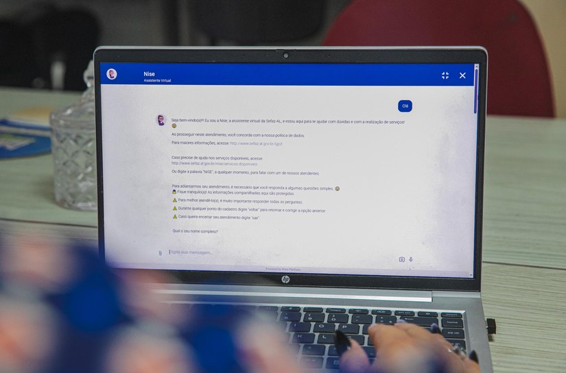 Serviço virtual da Sefaz-AL amplia atendimento e oferece mais agilidade às empresas