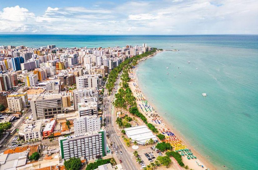Maceió se consolida como um dos destinos mais procurados do Nordeste, segundo a CVC