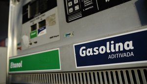 GASOLINA / Foto: ASCOM SEMDEC