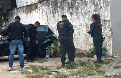 Oplit prende mulher em flagrante por furto em farmácia