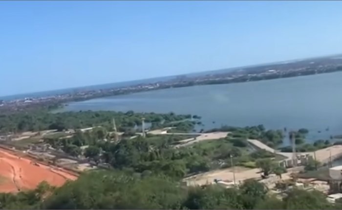 Não há risco de "tsunami" com desmoronamento de mina