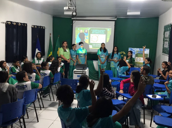 Campo Alegre participará da etapa estadual da VI Conferência Nacional Infantojuvenil pelo Meio Ambiente
