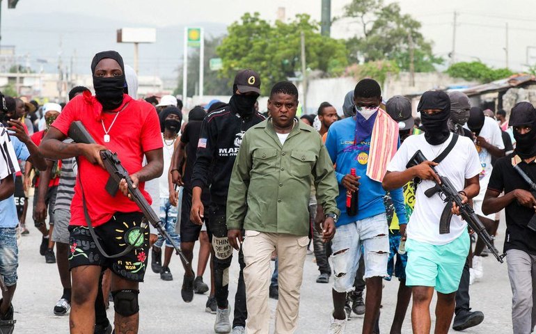 Líder criminoso do Haiti ameaça iniciar 'guerra civil' caso primeiro-ministro não renuncie