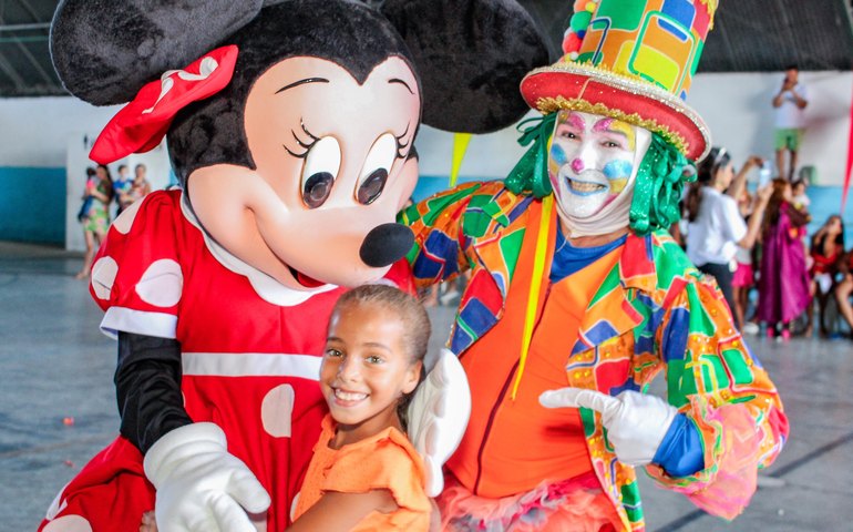 Assistência Social de Anadia promove festa das crianças