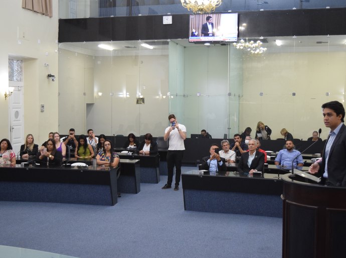 Assembleia Legislativa celebra os 58 anos da profissão de Administrador