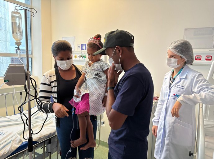 Marco histórico: Hospital do Coração realiza a primeira cirurgia cardíaca infantil da rede pública estadual