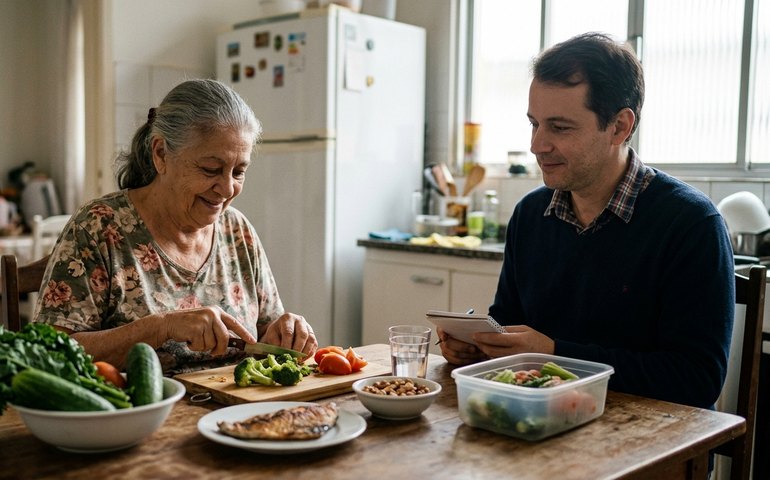 Fonte da juventude? Mudança na dieta por quatro semanas pode reduzir ‘idade biológica’ de idosos, aponta estudo; entenda