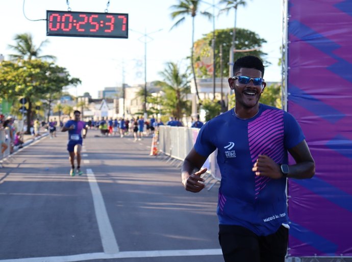 Retirada dos kits do Circuito Sesc de Corridas Maceió começa na próxima terça, 18
