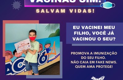 Cosems/AL lança campanha para fortalecer vacinação pediátrica no Estado