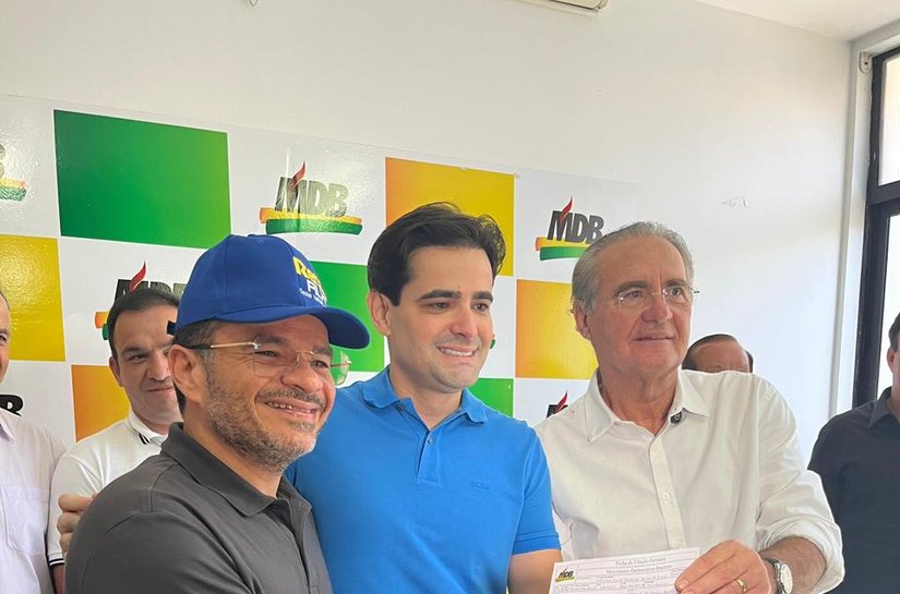 MDB/AL filia deputados Lelo Maia e André Silva e reforça chapa proporcional para o Legislativo alagoano