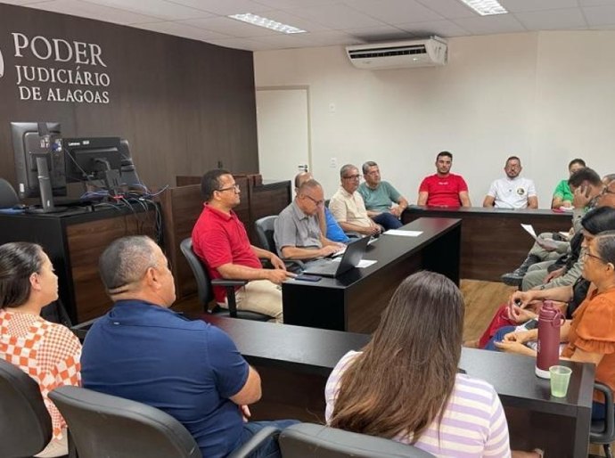 Conselho de Segurança realiza reunião para tratar da segurança do Carnaval de Campo Alegre