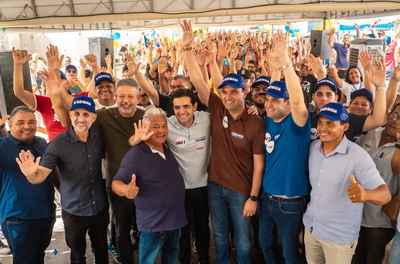 Arthur Lira visita Instituto IZM, recebe apoio de Zé Márcio Filho e Lelo Maia ao Senado e destaca trabalho social da entidade em Maceió e Alagoas