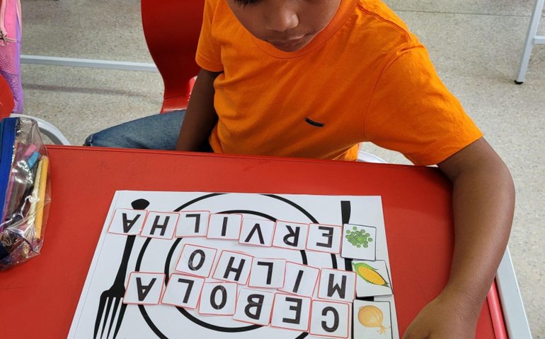 Educação executa estratégias didáticas para a alfabetização de estudantes