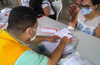 Entrega de kits alimentação beneficiou mais 2.600 famílias em situação de vulnerabilidade