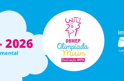 Inscrições para 5ª Olimpíada Mirim OBMEP terminam dia 08