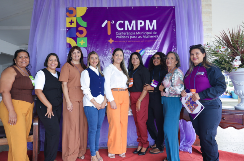 Campo Alegre realizou 1ª Conferência Municipal de Políticas para Mulheres