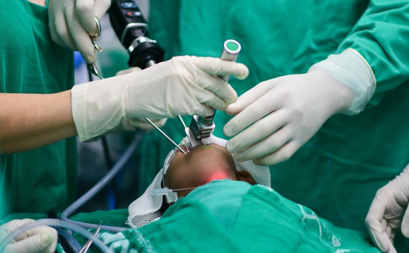 Projeto Respirar assegura cirurgia em bebê internado no Hospital da Mulher