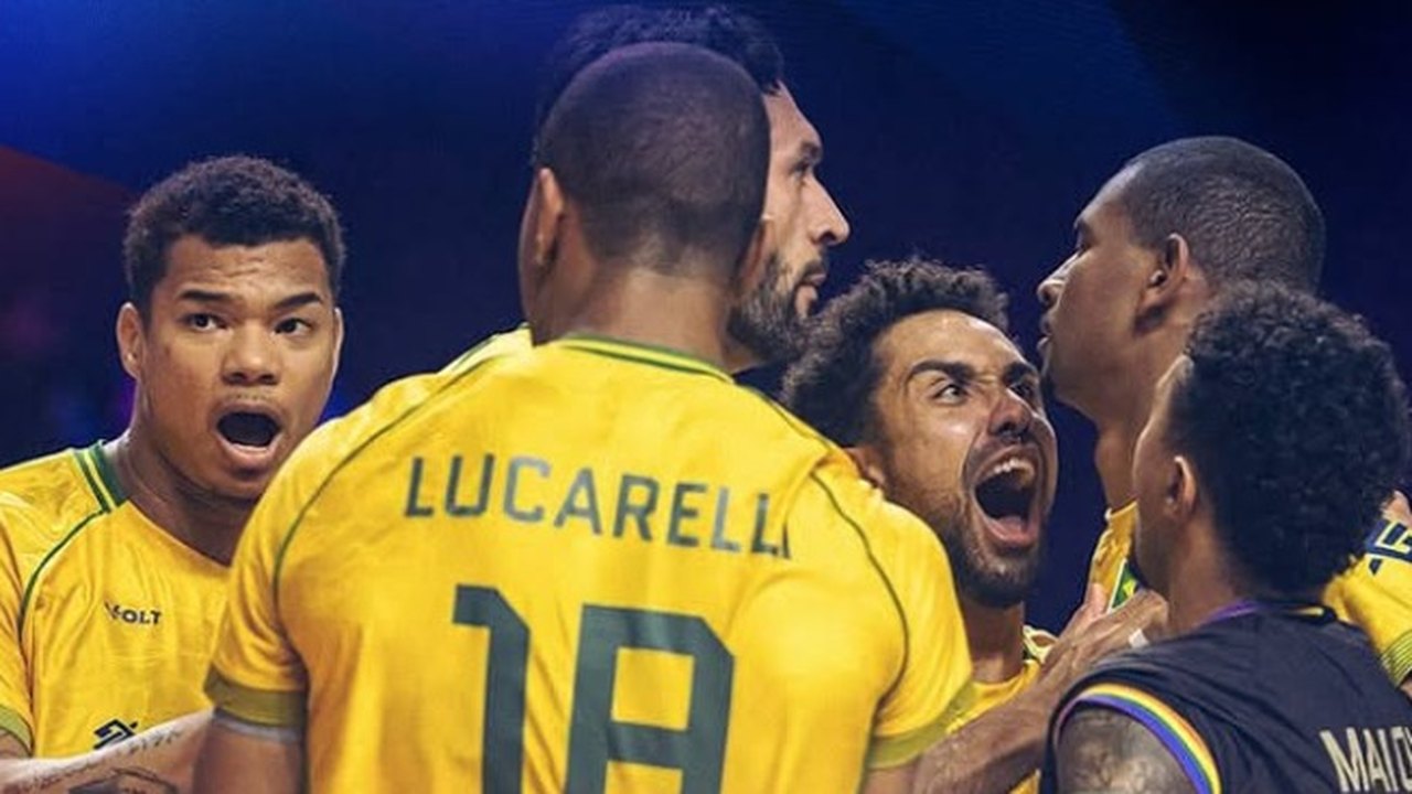 Seleção masculina vence China, mas não vai à fase final da Liga das Nações de vôlei pela primeira vez