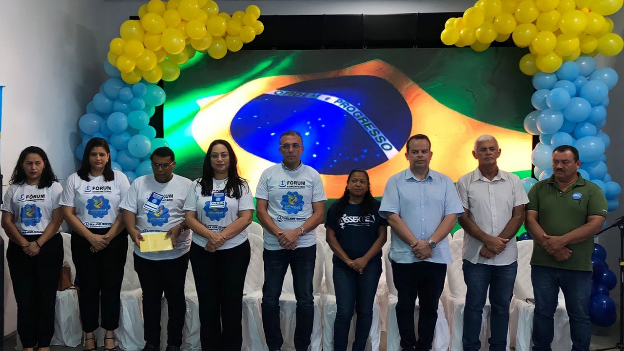 Em ação conjunta de secretarias, Major Izidoro promove 1º Forum Comunitário do Selo Unicef