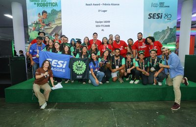 Alagoas conquista prêmios e destaque nacional no Festival Sesi de Educação 2026
