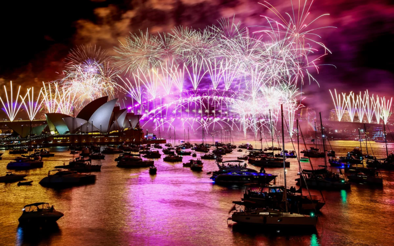 Réveillon: países já comemoram chegada de 2024