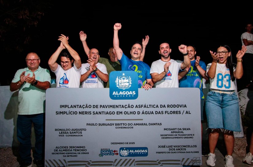 Maior povoado de Olho d’Água das Flores ganha novo acesso com o Alagoas de Ponta a Ponta